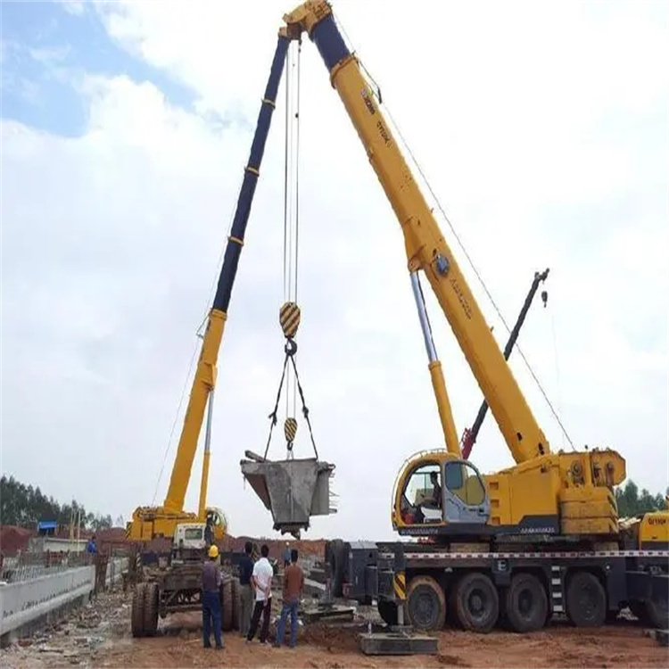 虞城小型吊机出租电话|厂房设备吊装方案|24小时服务覆盖