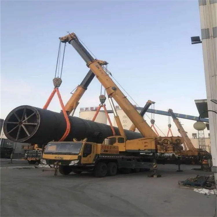 虞城吊车吊圆球怎么吊