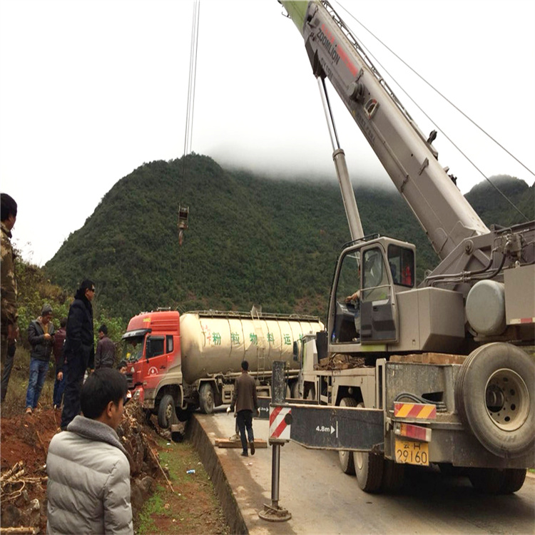 虞城吊车道路救援24小时