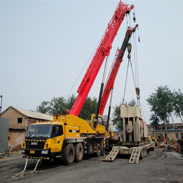 虞城附近大吊车出租|工地吊装设备租赁